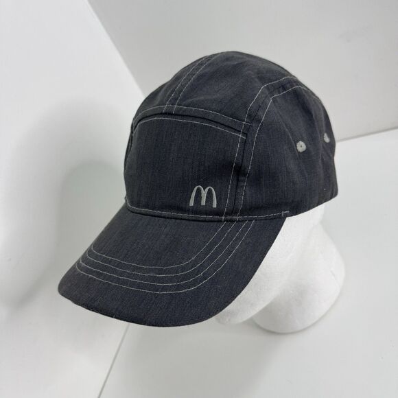 McDonalds Panel Visor hat cap strapback employee uniform - Picture 1 of 11